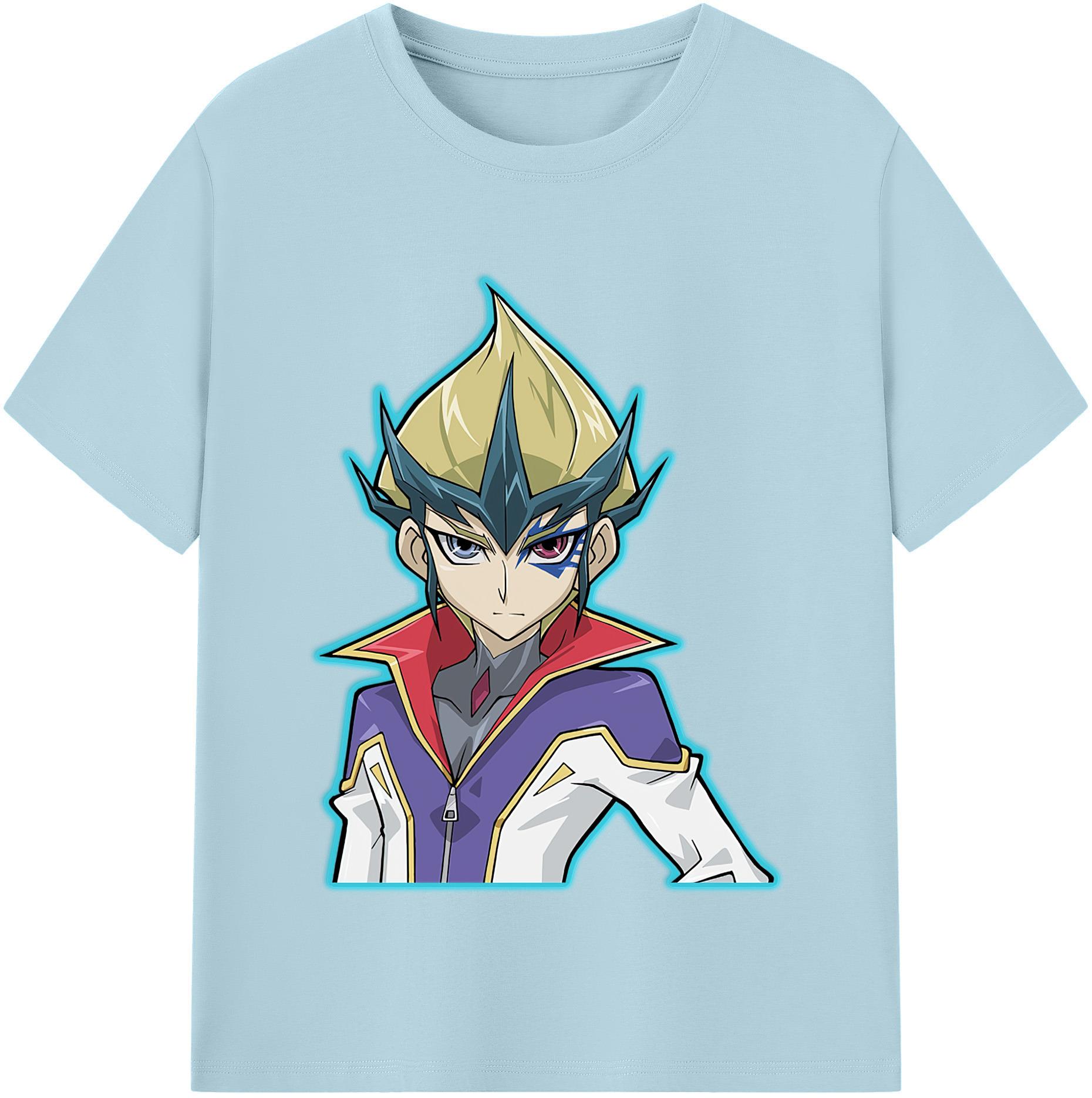 （画像用） 遊☆戯☆王 Yu-Gi-Oh! 綿100％半袖Tシャツ（フロントプリント）